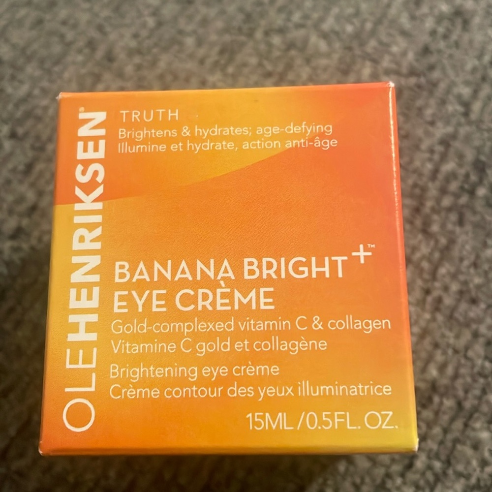 OLEHENRIKSEN BANANA BRIGHT+ EYE CRÈME - FULL SIZE